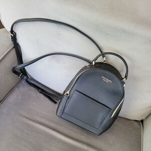 Kate spade mini backpack purse